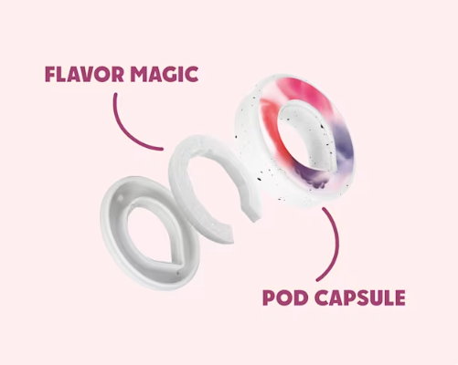 GoPodz® Ripple Blue