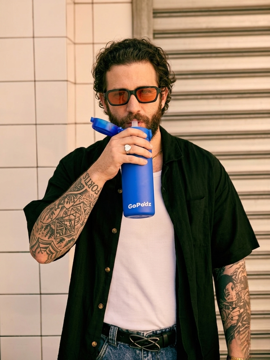 GoPodz® Ripple Blue