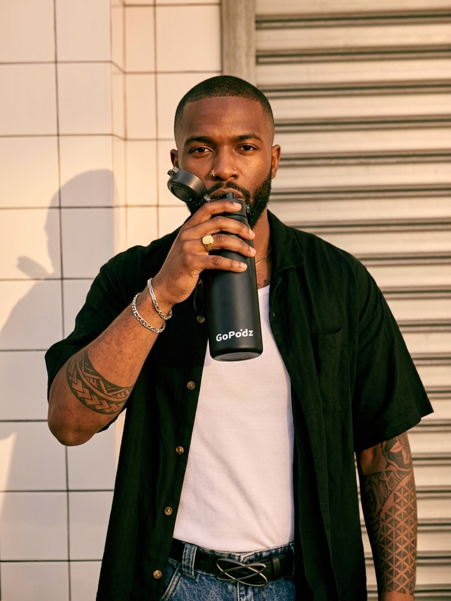 GoPodz® Ripple Black