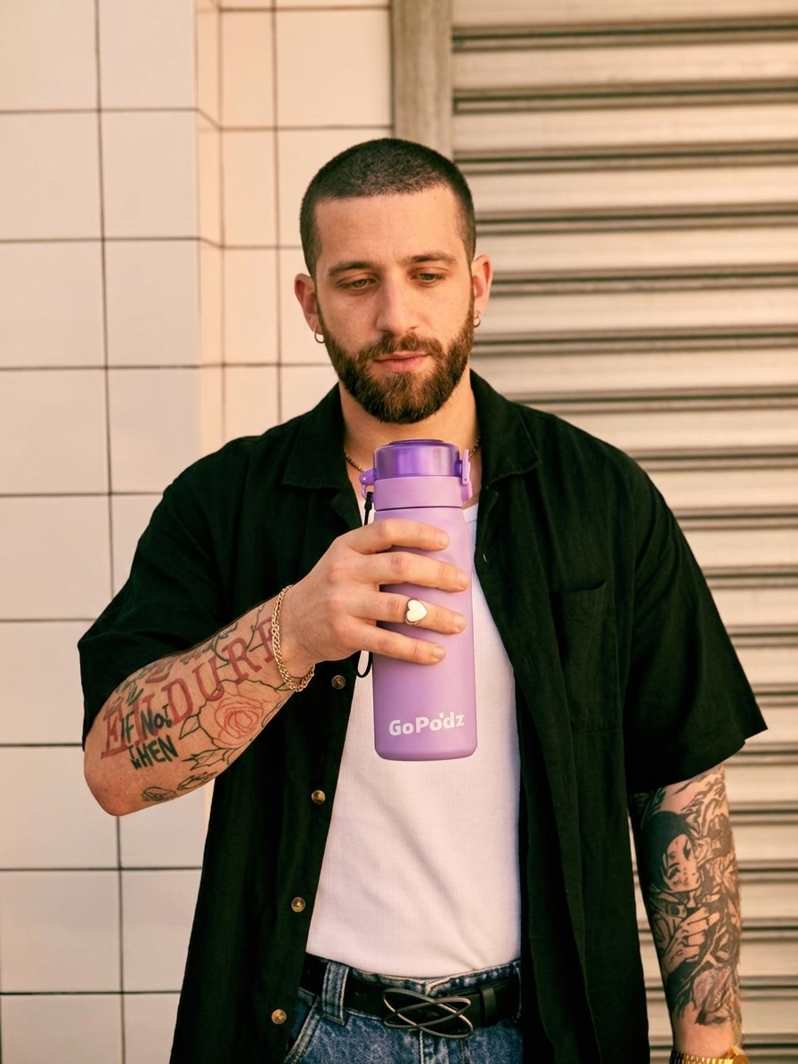 GoPodz® Ripple Purple